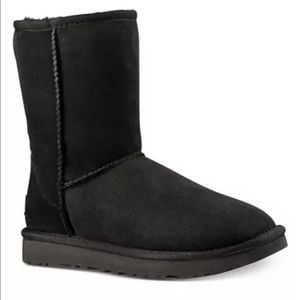 UGG boots classic woman li-short black